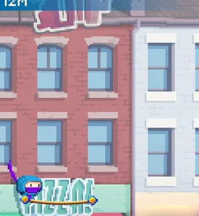 像素風(fēng)新作《忍者跳跳跳》曝光 越簡單越有內(nèi)涵