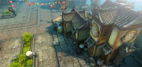 風(fēng)景這邊獨好 《武俠外傳》主城場景一覽