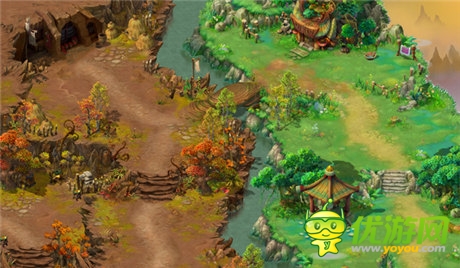 一方玄奇開啟！《尋秦OL》之怪物齊聚