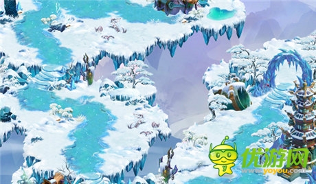 一方玄奇開啟！《尋秦OL》之怪物齊聚