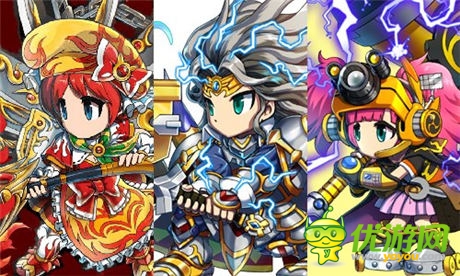 次日留存再創(chuàng)新高《勇者前線》二次元新服火爆