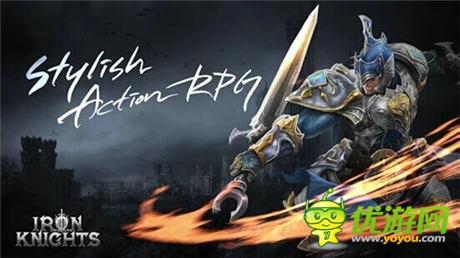 高品質(zhì)3D重度MMO游戲《鋼鐵騎士》上架安卓