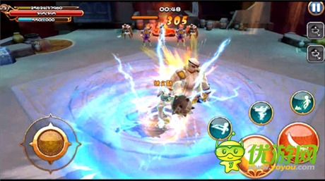 沙漠風(fēng)暴來襲 “最動作”手游《沙之刃》視頻公布