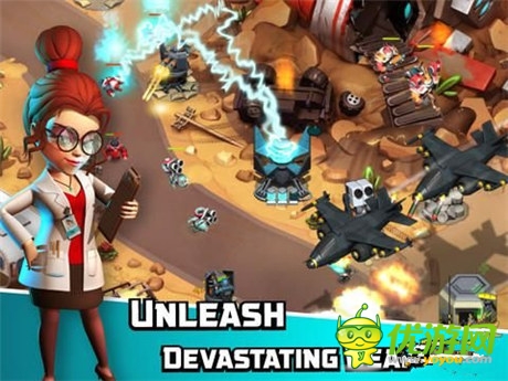 殺光入侵者 塔防新作《圍剿外星客》將登陸iOS