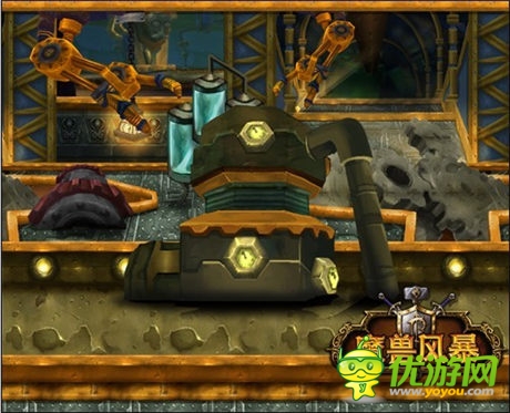 魔獸精神永不磨滅 《魔獸風(fēng)暴》今日首曝光