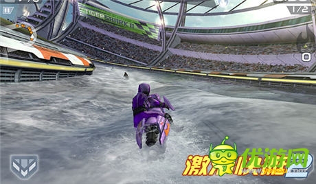 品質(zhì)國際范《激流快艇2》細節(jié)下的高標準