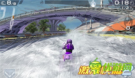 品質(zhì)國際范《激流快艇2》細節(jié)下的高標準