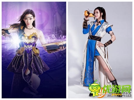 林志玲周韋彤?dāng)y游族手游S級(jí)大作亮相游族CJ展臺(tái)