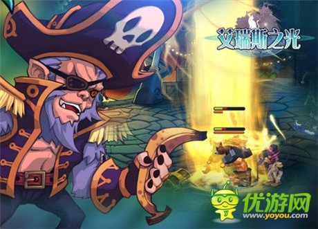 要戰(zhàn)就戰(zhàn)個(gè)痛快《艾瑞斯之光》火爆PK引爆盛夏