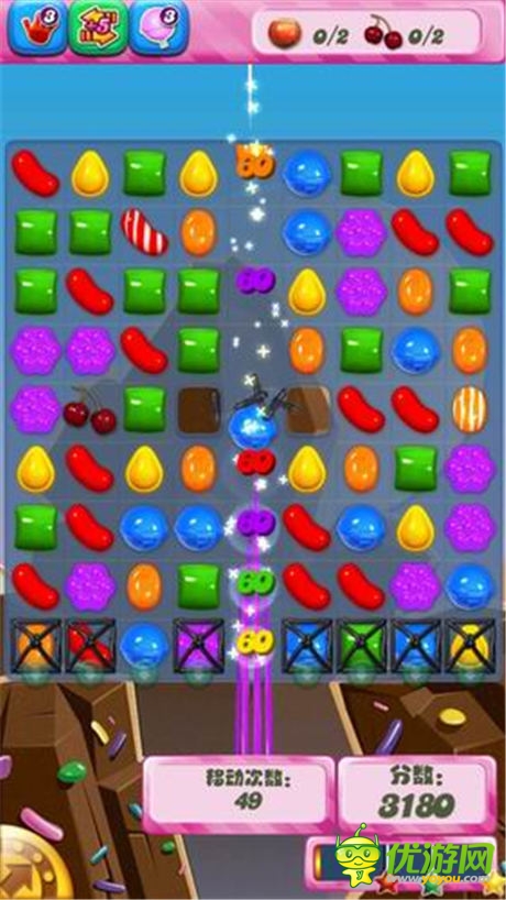《糖果傳奇》甜蜜來襲 應(yīng)用寶搶號火爆開啟