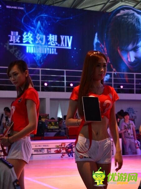 盛大游戲ChinaJoy2014展臺首曝 最終幻想風(fēng)