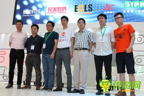 掌機(jī)江湖風(fēng)云起 愛奇藝iPLAY現(xiàn)身Chinajoy