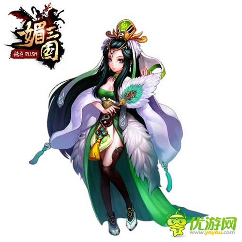 姐妹鬧三國(guó)《媚三國(guó)》燃起粉紅戰(zhàn)役