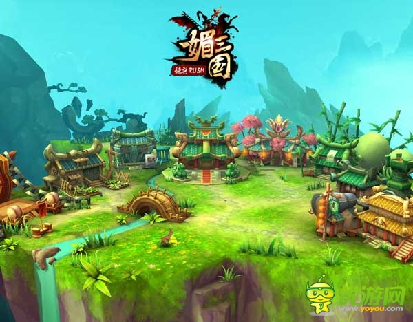 姐妹鬧三國(guó)《媚三國(guó)》燃起粉紅戰(zhàn)役