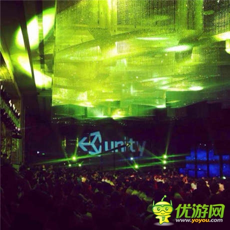 2014 Unity 璀璨星空夜 引爆今夏游戲狂潮