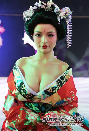 新浪二次元展臺首次亮相展會