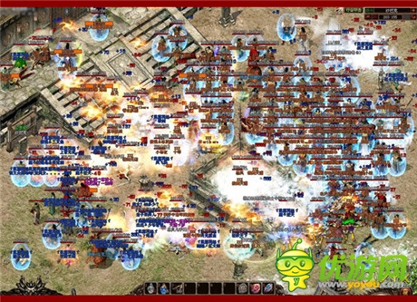 盤點(diǎn)稿:”傳奇OL“年代的熱血PK