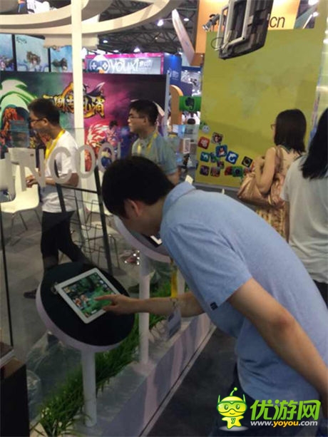 手游在成CJ亮點《三國志亂消》試玩火爆