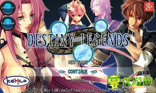 幻想RPG《命運傳說》上架Google Play