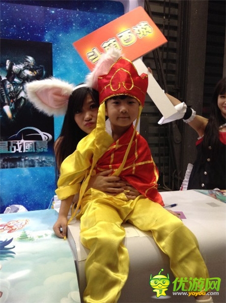 2014Chinajoy《斗萌西游》現(xiàn)場(chǎng)娃娃秀
