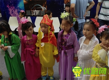 2014Chinajoy《斗萌西游》現(xiàn)場(chǎng)娃娃秀