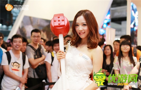 圖6 雪糕校花玩大錘機(jī)