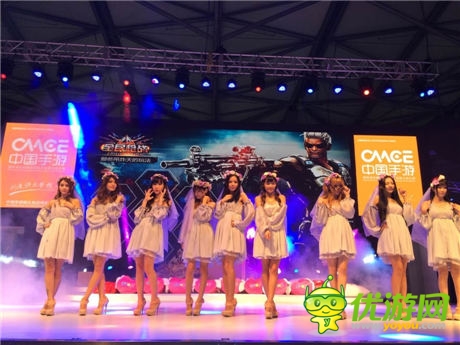 娛樂大咖攜手游戲明星 China Joy中手游展臺星光耀眼