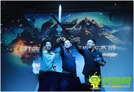 飛流倪縣樂接受CCTV東方時空采訪:全民游戲時代到來