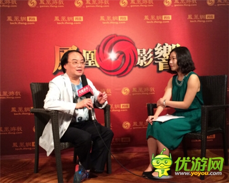 鳳凰游戲?qū)TL溫瑞安 “偽”巨俠”秀“真”功夫