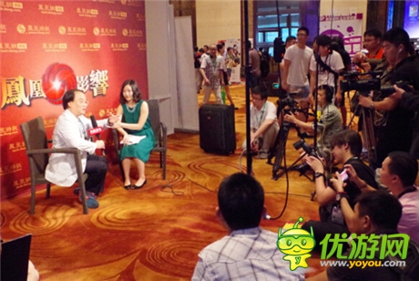 鳳凰游戲?qū)TL溫瑞安 “偽”巨俠”秀“真”功夫