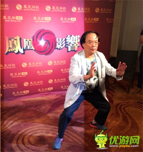 鳳凰游戲?qū)TL溫瑞安 “偽”巨俠”秀“真”功夫