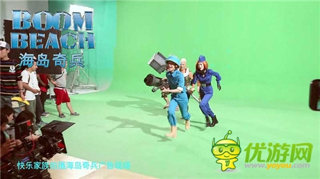 快樂家族上演百變大咖秀《海島奇兵》代言視頻花絮曝