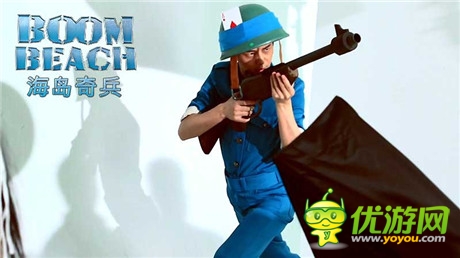 快樂家族上演百變大咖秀《海島奇兵》代言視頻花絮曝