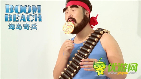 快樂家族上演百變大咖秀《海島奇兵》代言視頻花絮曝