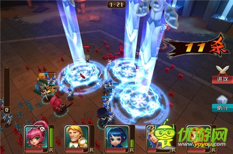 奪塔軍團(tuán)戰(zhàn) 拓維出品《奪塔奇兵》即將封測