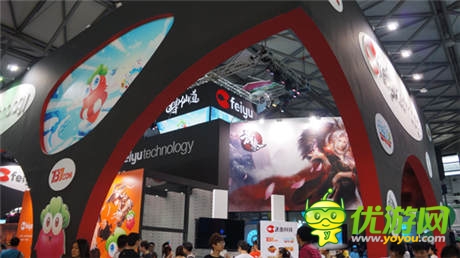 飛魚科技《Battery Run》亮相ChinaJoy 現(xiàn)場比賽掀狂潮