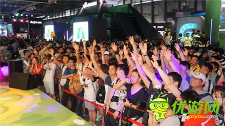 飛魚科技《Battery Run》亮相ChinaJoy 現(xiàn)場比賽掀狂潮