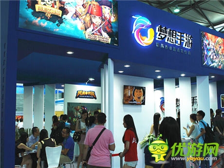 CJ全回顧 夢想手游新品耀眼