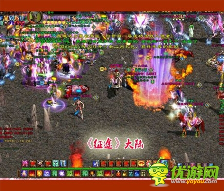 盤點稿:4代武俠游戲最熱血的PK傳奇