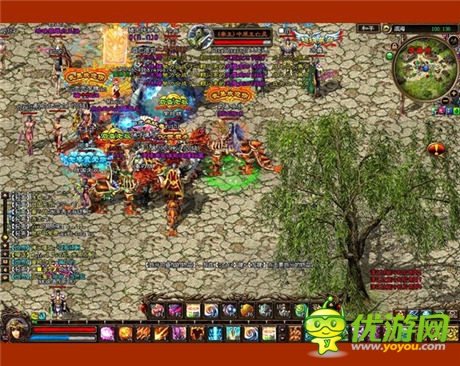 盤點稿:4代武俠游戲最熱血的PK傳奇