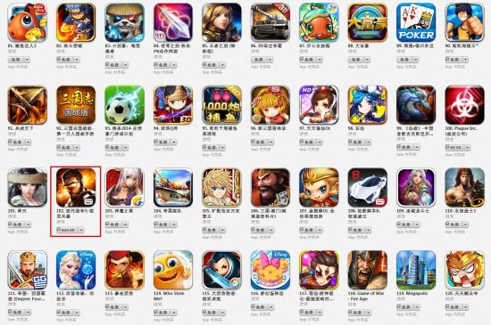 蘋果中國(guó)地區(qū)暢銷榜200款游戲僅3款無(wú)內(nèi)購(gòu)