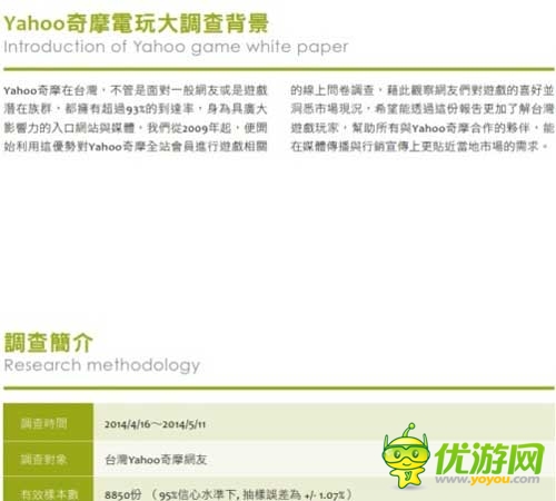 2014臺灣游戲白皮書:手游占大半江山