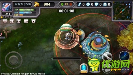 手游版LOL《怪咖聯(lián)盟》曝光 或開啟MOBA手游時代