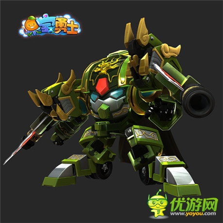 解密《果寶勇士》機甲變形玩法:汽車人見了都得跪