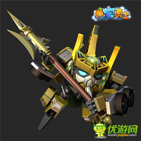 解密《果寶勇士》機甲變形玩法:汽車人見了都得跪