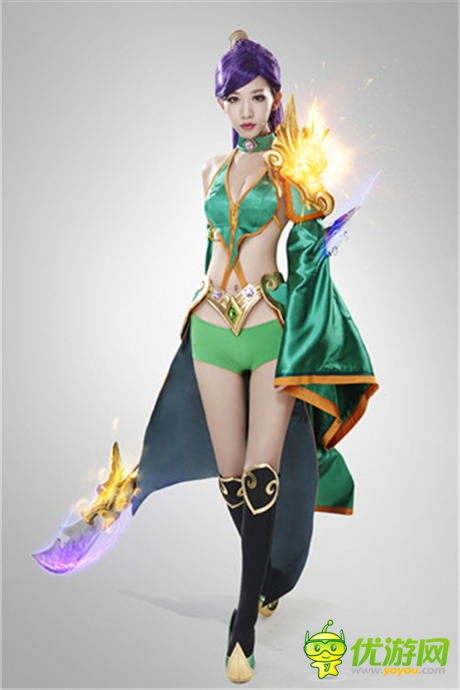 揭秘《媚三國(guó)》 四大美女真身之謎