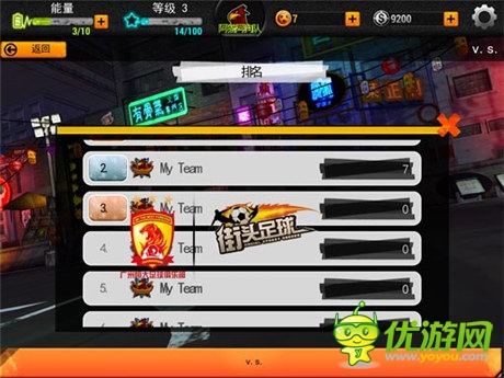 足球純競(jìng)技新體驗(yàn)《街頭足球》實(shí)力稱王