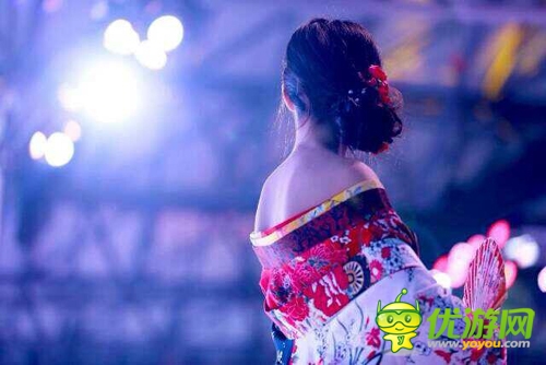 最美和服驚艷亮相《勇者前線》美女玩家大圖曝光