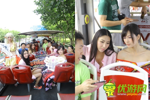 最美和服驚艷亮相《勇者前線》美女玩家大圖曝光