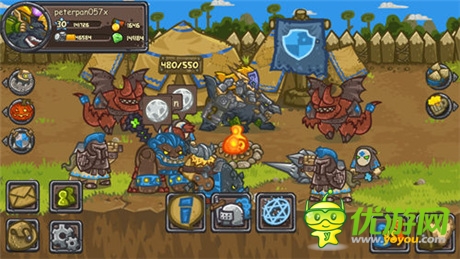 策略角色扮演游戲《Armor Blade》嶄露頭角